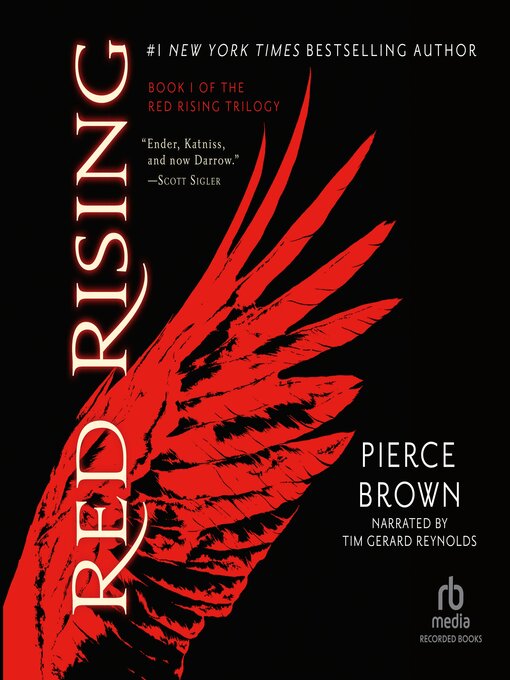 Pierce Brown创作的Red Rising作品的详细信息 - 可供借阅